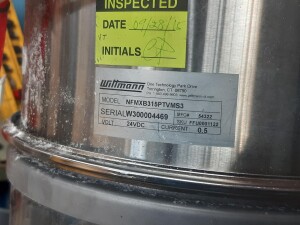 Wittmann NFMXB315 vacuum conveyor, used B17802