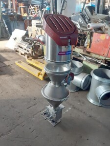 Wittmann NFMXB315 vacuum conveyor, used B17802