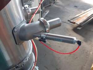 Wittmann NFMXB315 vacuum conveyor, used B17802