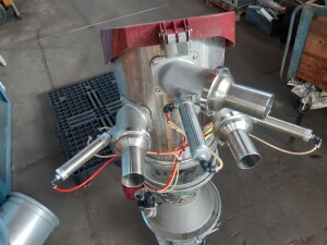 Wittmann NFMXB315 vacuum conveyor, used B17802