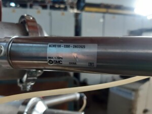 Wittmann NFMXB315 vacuum conveyor, used B17802