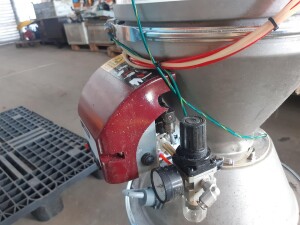 Wittmann NFMXB315 vacuum conveyor, used B17802