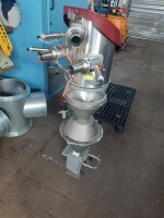 Wittmann NFMXB315 vacuum conveyor, used B17802
