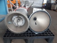 Wittmann NFMXB315 vacuum conveyor, used B17802