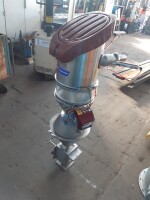 Wittmann NFMXB315 vacuum conveyor, used B17802