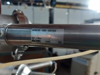 Wittmann NFMXB315 vacuum conveyor, used B17802