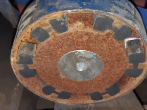 Kreiselpumpe 132 m³/h ohne Motor gebraucht B17803