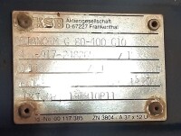 Kreiselpumpe 132 m³/h ohne Motor gebraucht B17803