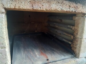 Used electric hardening furnace 1280 Â°C B17804