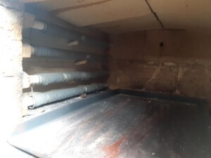 Used electric hardening furnace 1280 Â°C B17804