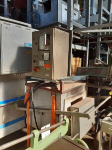 Used electric hardening furnace 1280 Â°C B17804