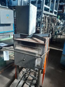 Used electric hardening furnace 1280 Â°C B17804