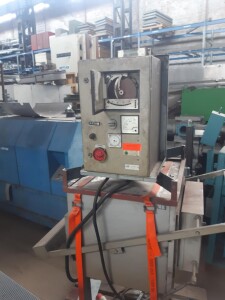 Used electric hardening furnace 1280 Â°C B17804