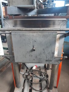 Used electric hardening furnace 1280 Â°C B17804