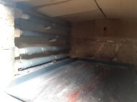 Used electric hardening furnace 1280 Â°C B17804