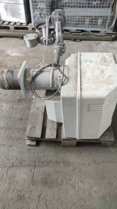 Gas burner kW used B17807
