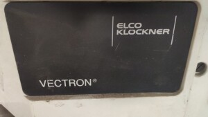 Gas burner kW used B17807