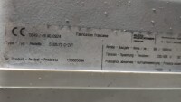 Gas burner kW used B17807