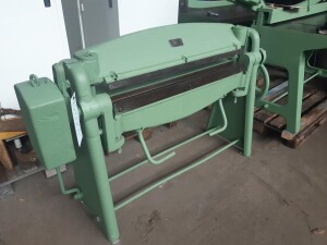 Used 2 x 1000 mm swing bending machine B17811