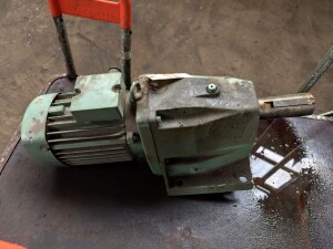 Gear motor 1.5 kW / 31.5 rpm B17820