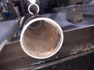 Cloth belt filter 1400 x 600 mm, used B17826