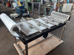 Cloth belt filter 1400 x 600 mm, used B17826