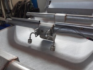Cloth belt filter 1400 x 600 mm, used B17826