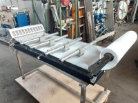 Cloth belt filter 1400 x 600 mm, used B17826