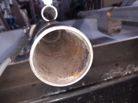 Cloth belt filter 1400 x 600 mm, used B17826