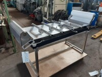 Cloth belt filter 1400 x 600 mm, used B17826