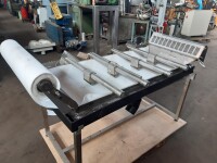 Cloth belt filter 1400 x 600 mm, used B17826
