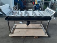 Cloth belt filter 1400 x 600 mm, used B17826