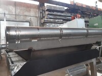 Cloth belt filter 1400 x 600 mm, used B17826