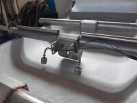 Cloth belt filter 1400 x 600 mm, used B17826