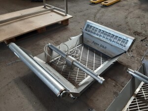 Tuchbandfilter 700 x 600 mm gebraucht B17827