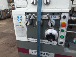 Drehmaschine Optimum gebraucht B17829