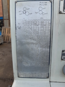 Drehmaschine Optimum gebraucht B17829