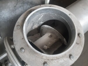 Rohrschnecke 1500 mm 1,1 kW gebraucht B17831