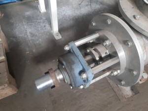 Rohrschnecke 1500 mm 1,1 kW gebraucht B17831