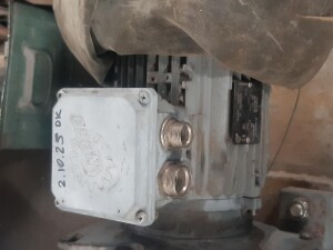 Rohrschnecke 1500 mm 1,1 kW gebraucht B17831
