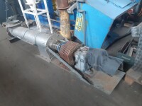 Rohrschnecke 1500 mm 1,1 kW gebraucht B17831