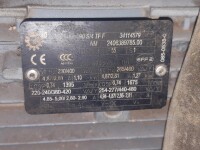 Rohrschnecke 1500 mm 1,1 kW gebraucht B17831