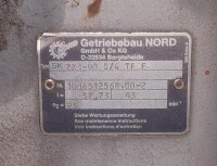Rohrschnecke 1500 mm 1,1 kW gebraucht B17831