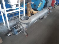 Rohrschnecke 1500 mm 1,1 kW gebraucht B17831