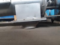 Rohrschnecke 1500 mm 1,1 kW gebraucht B17831