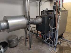 Used combined heat and power plant CHP K17841