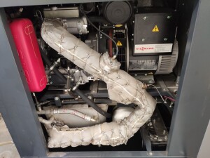 Used combined heat and power plant CHP K17841