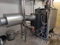 Used combined heat and power plant CHP K17841