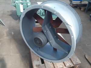 Axiallüfter Ventilator Ø 800 mm, 3  kW...