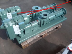 Eccentric screw pump approx. 3 kW used B17847